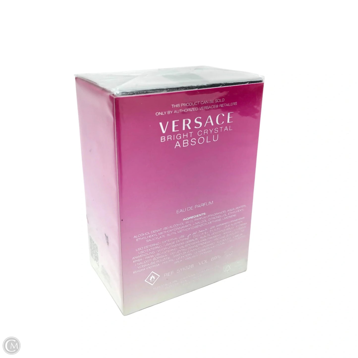 Fragrance Luxury Designer By Versace