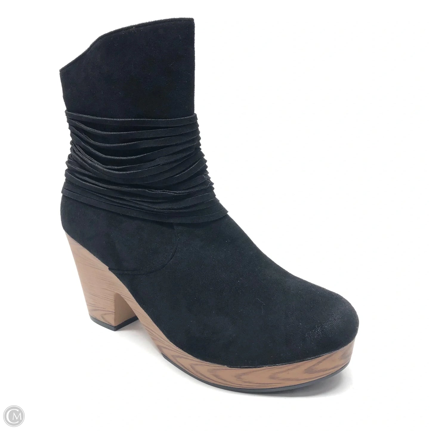Boots Ankle Heels By Pierre Dumas In Black, Size: 11