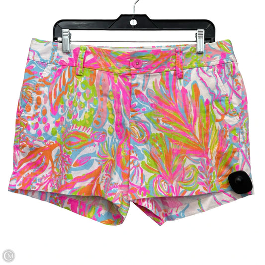 Shorts Designer By Lilly Pulitzer In Multi-colored, Size: 10