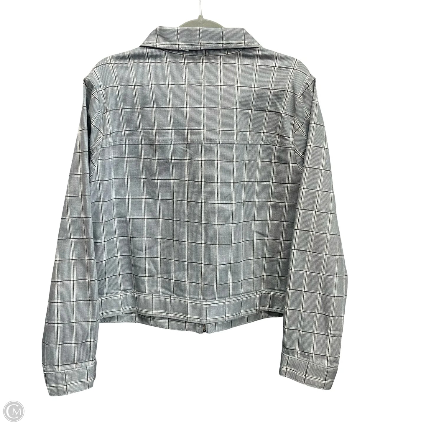 Jacket Other By Torrid In Grey, Size: 1x