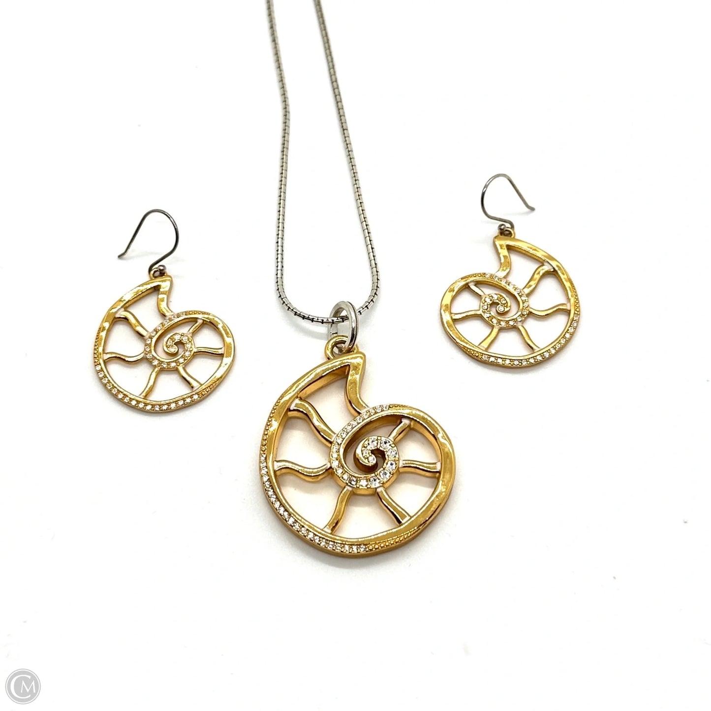 Necklace Set By Brighton, Size: 02 Piece Set