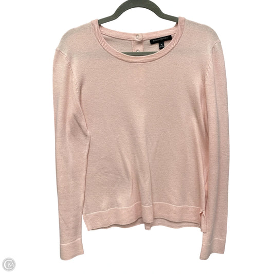 Sweater By Banana Republic In Pink, Size: M