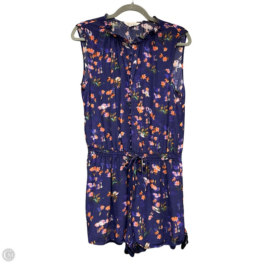 Romper By Rebecca Taylor In Purple, Size: 10