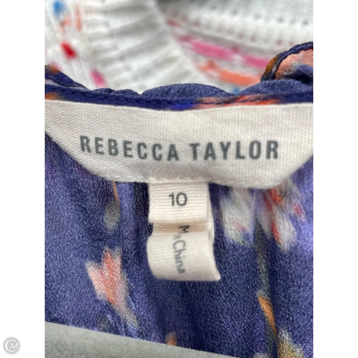 Romper By Rebecca Taylor In Purple, Size: 10