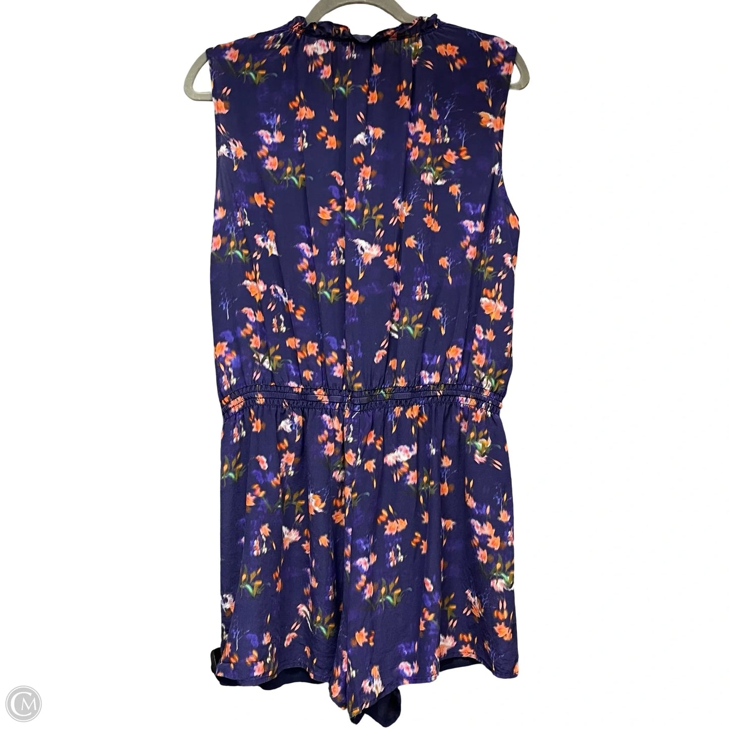 Romper By Rebecca Taylor In Purple, Size: 10