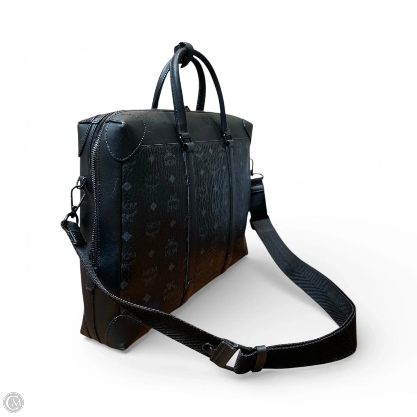 Laptop Bag Luxury Designer By Mcm, Size: Large