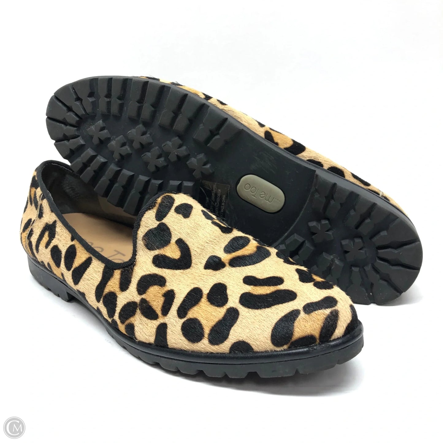 Shoes Flats By Me Too In Leopard Print, Size: 9