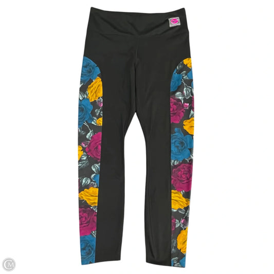 Athletic Leggings By Nike In Black, Size: M