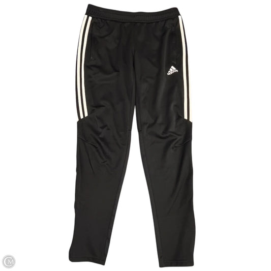 Athletic Pants By Adidas In Black, Size: M