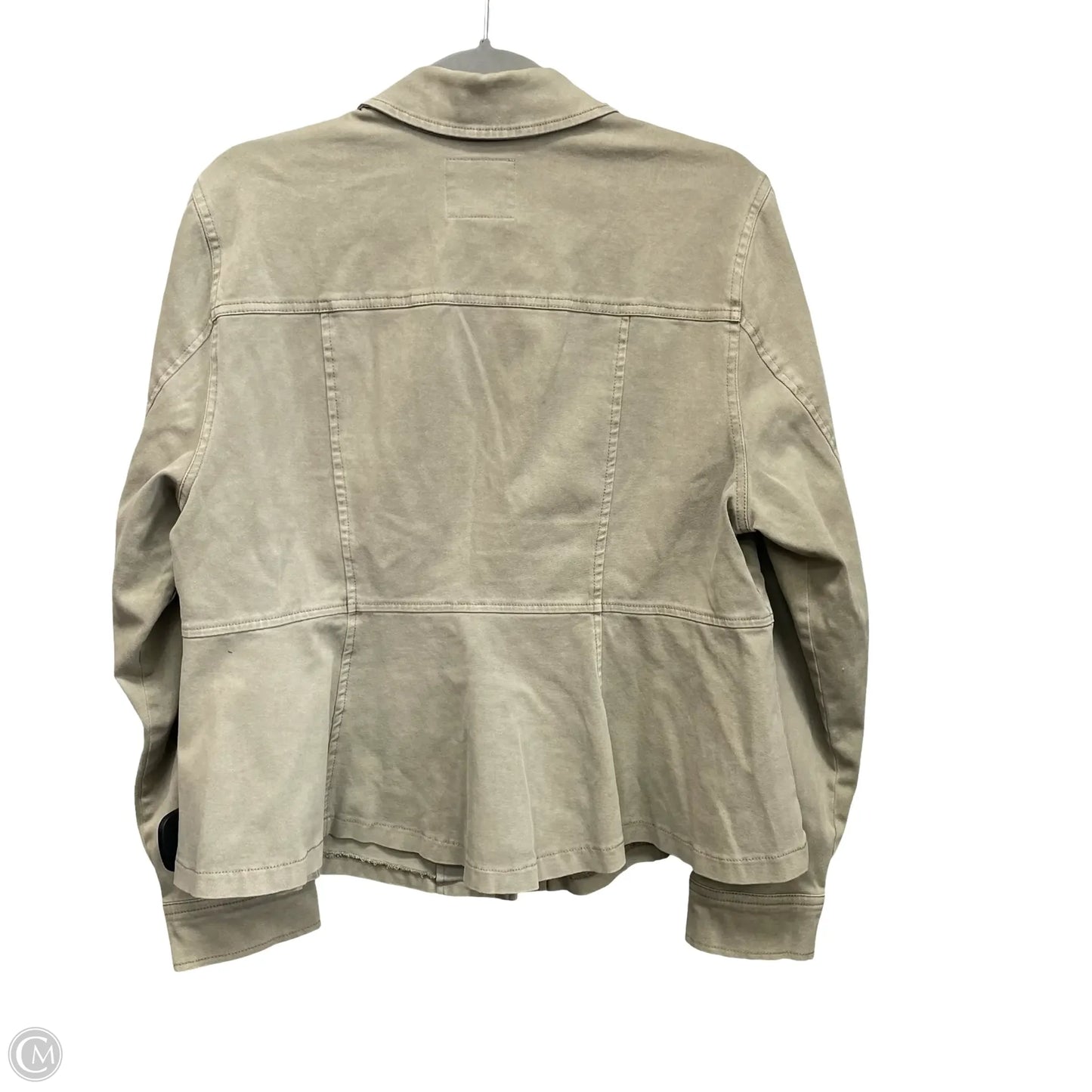 Jacket Utility By Torrid In Green, Size: 1x