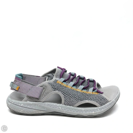 Sandals Sport By Merrell In Grey, Size: 7