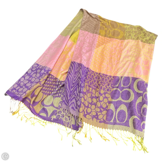 Scarf Designer By Coach