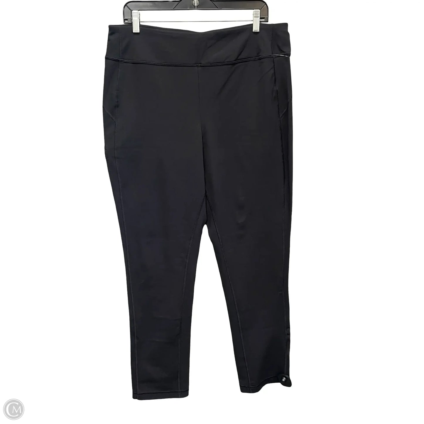 Athletic Pants By Duluth Trading In Black, Size: Large