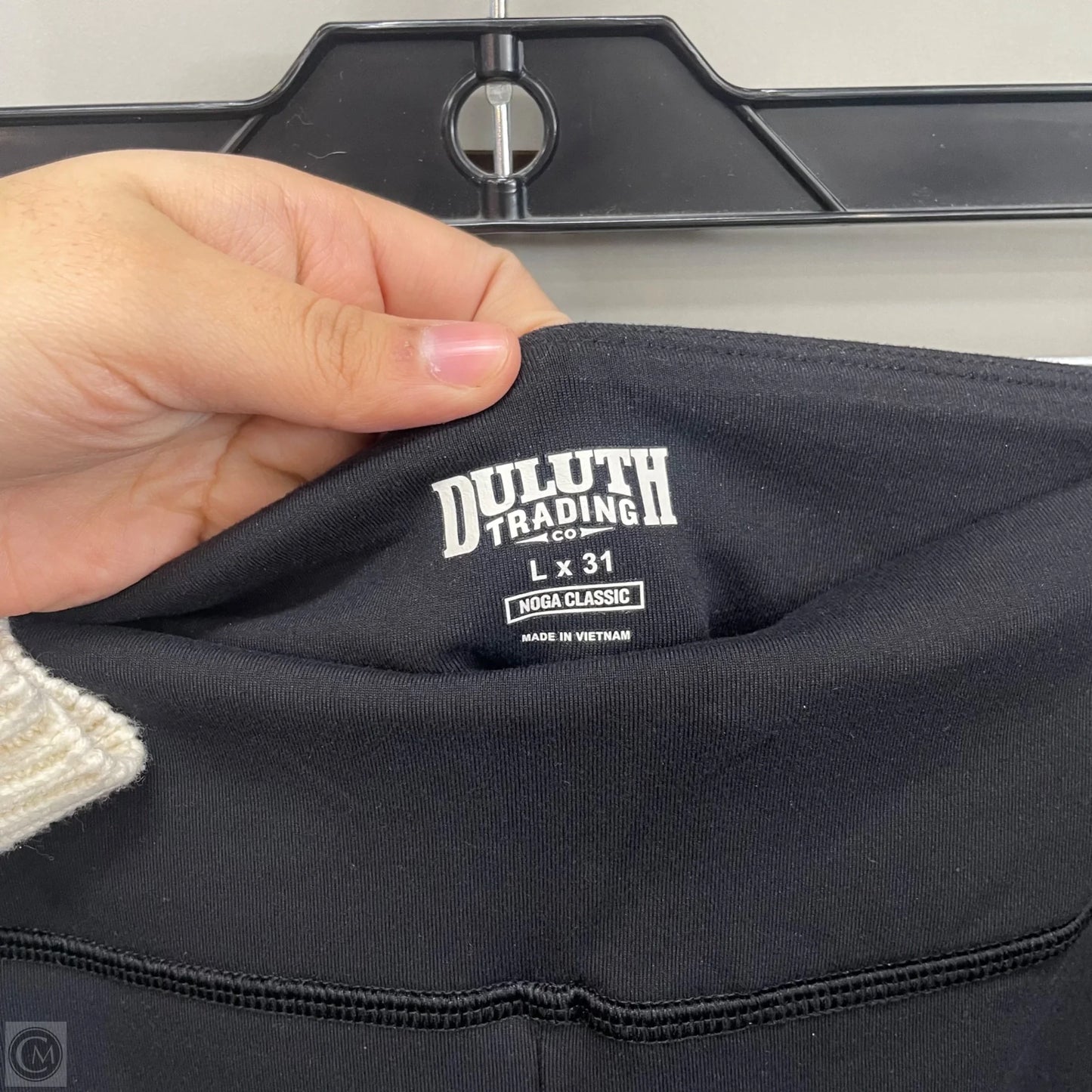 Athletic Pants By Duluth Trading In Black, Size: Large