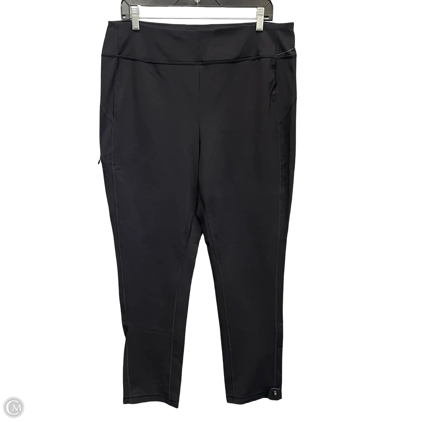 Athletic Pants By Duluth Trading In Black, Size: Large