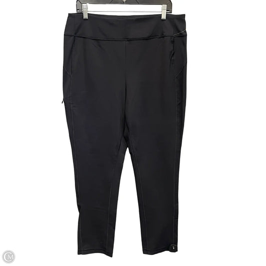 Athletic Pants By Duluth Trading In Black, Size: Large