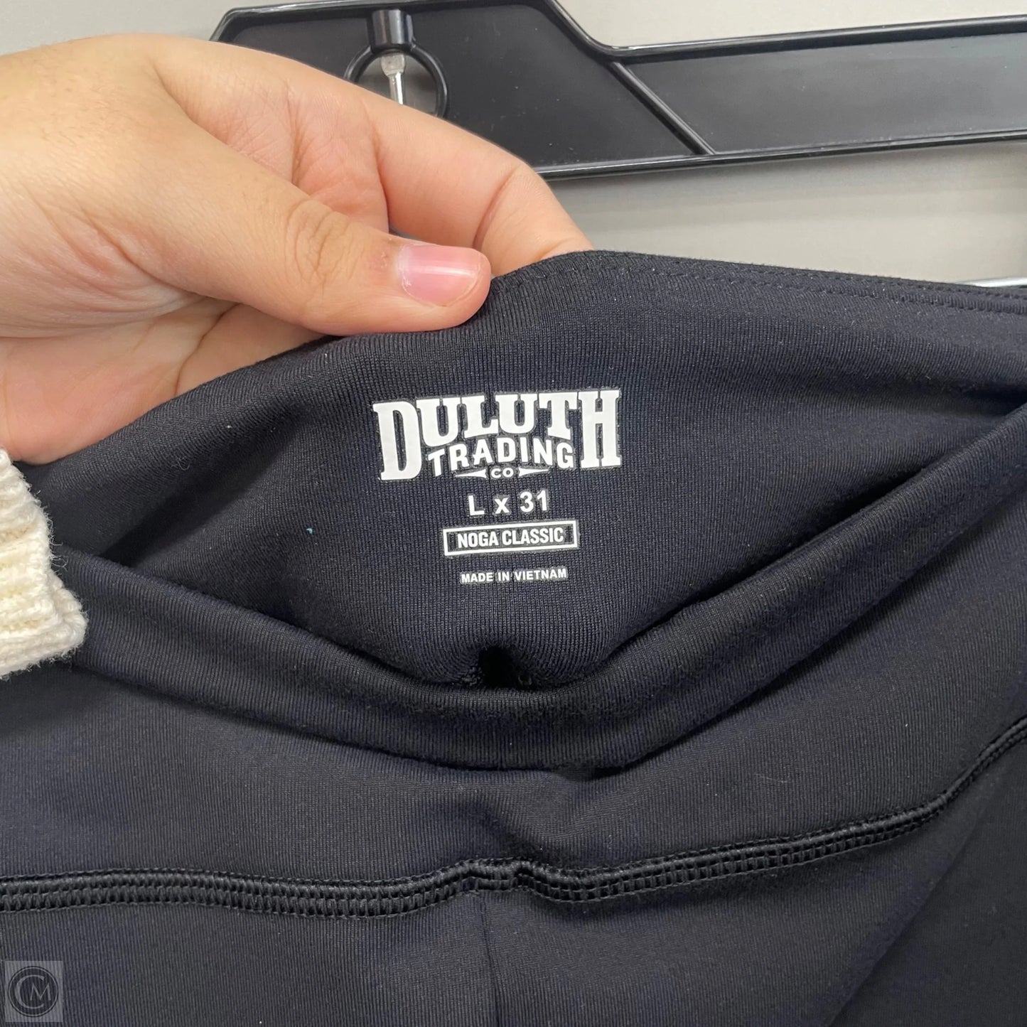 Athletic Pants By Duluth Trading In Black, Size: Large