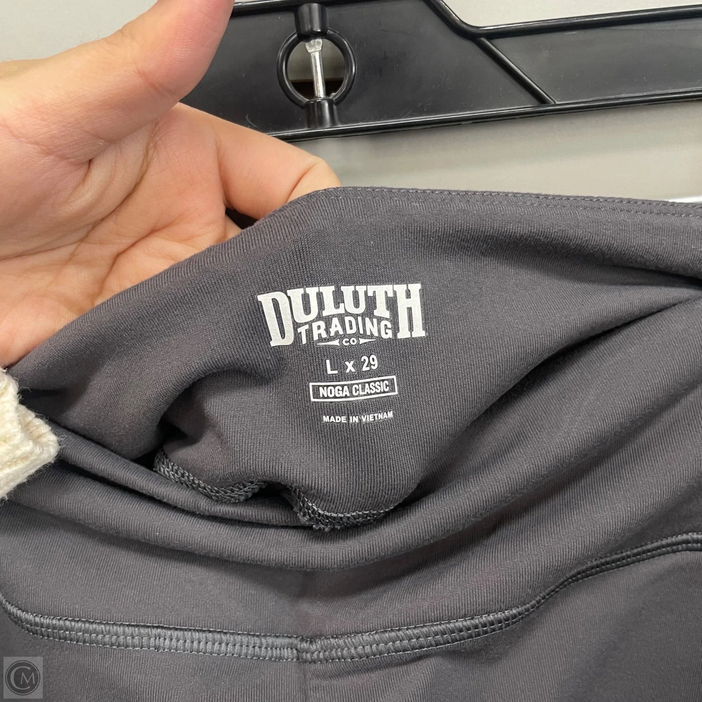 Athletic Pants By Duluth Trading In Grey, Size: Large