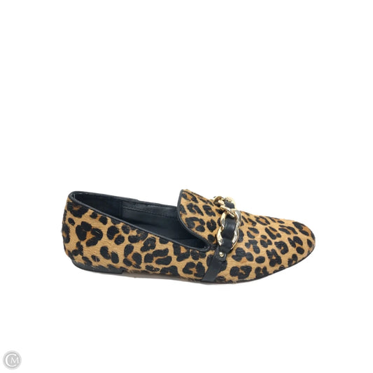 Shoes Flats By Chicos In Leopard Print, Size: 7