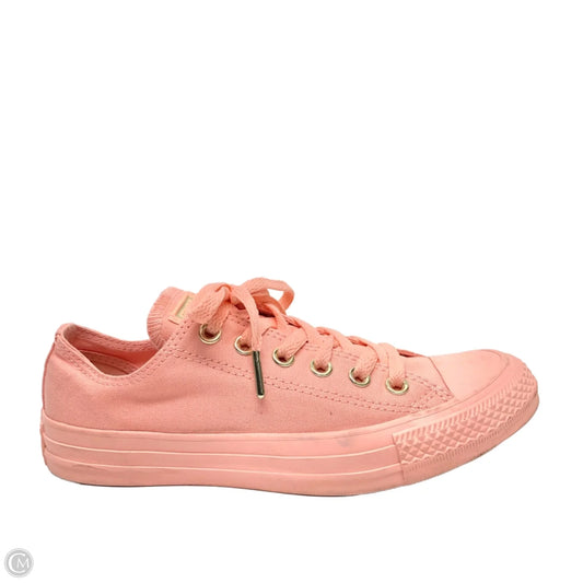 Shoes Sneakers By Converse In Coral, Size: 7