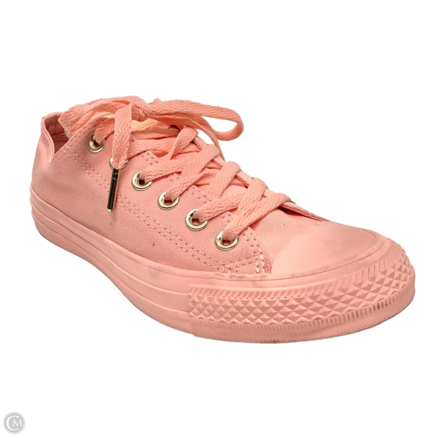 Shoes Sneakers By Converse In Coral, Size: 7