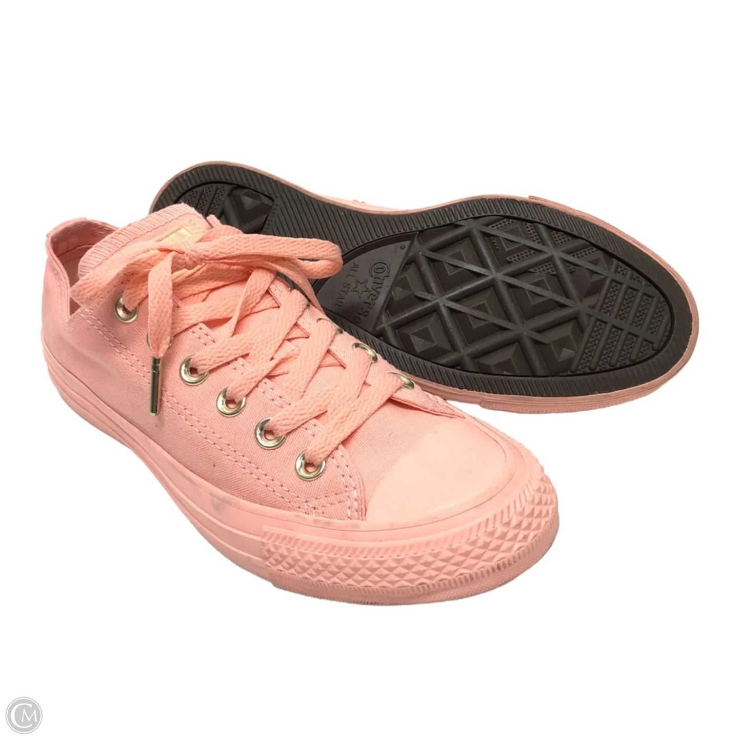 Shoes Sneakers By Converse In Coral, Size: 7