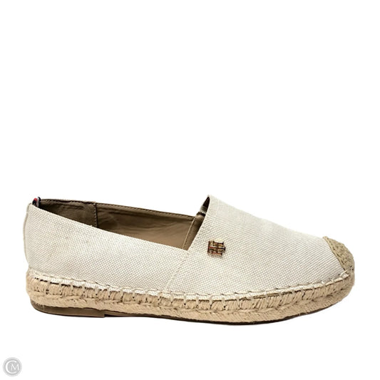 Shoes Flats By Tommy Hilfiger In Beige, Size: 7.5