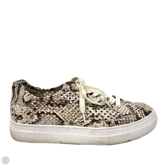 Shoes Sneakers By Vince Camuto In Snakeskin Print, Size: 9