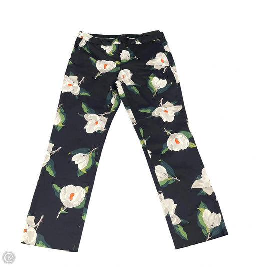 Pants Dress By Banana Republic In Floral Print, Size: 14