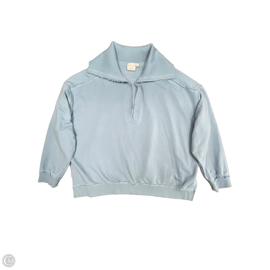 Sweatshirt Collar By Torrid In Blue, Size: 1x