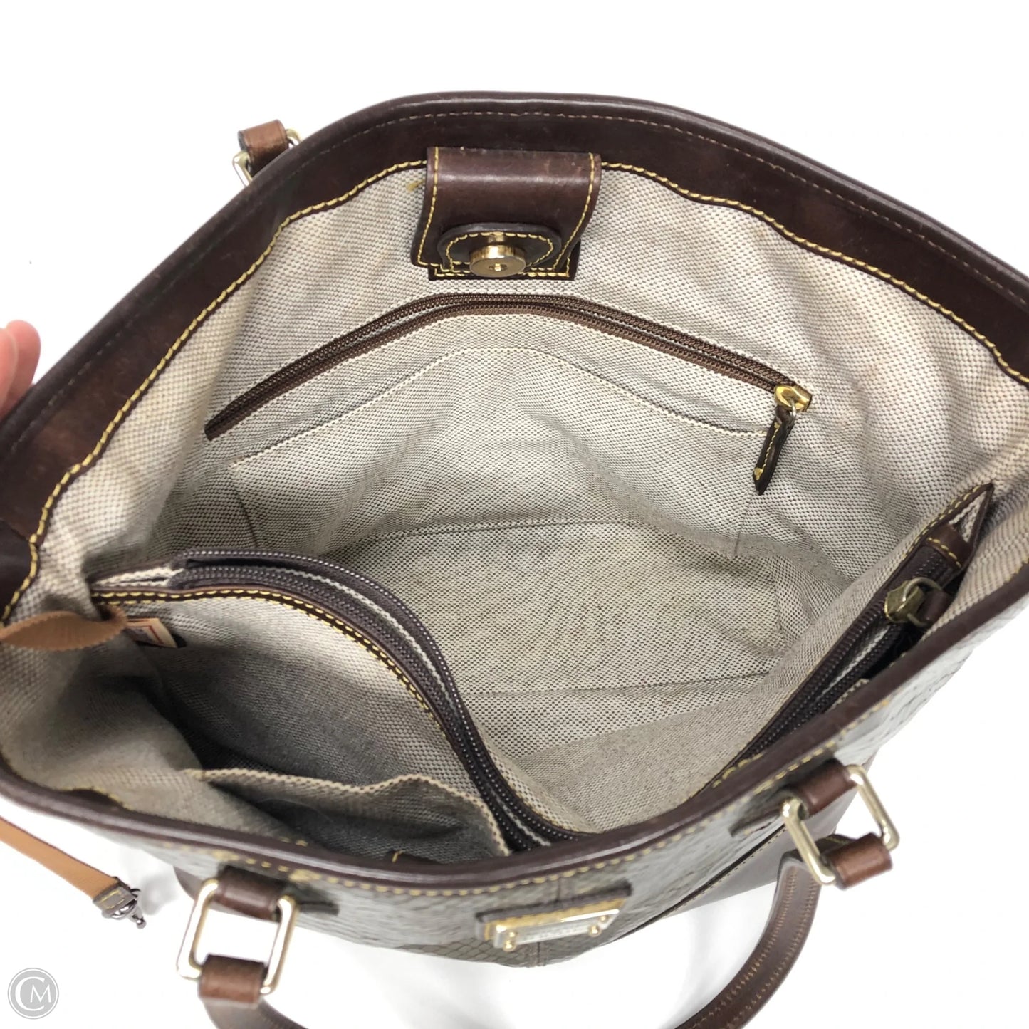 Handbag Designer By Dooney And Bourke, Size: Medium