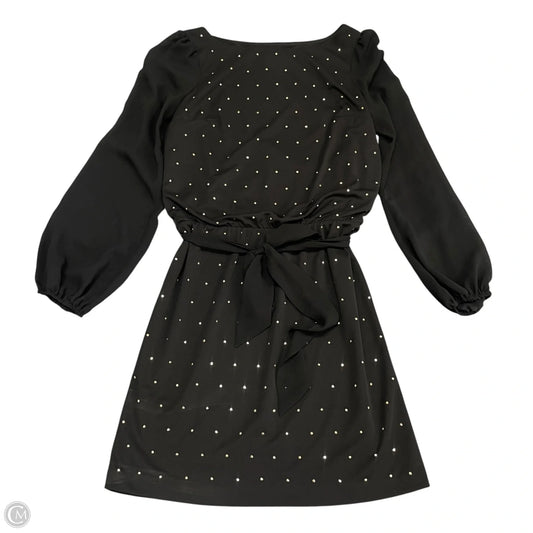 Dress Casual Short By White House Black Market In Black, Size: Xxs