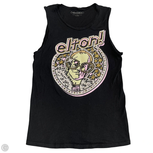 Tank Top By Clothes Mentor In Black, Size: Xl