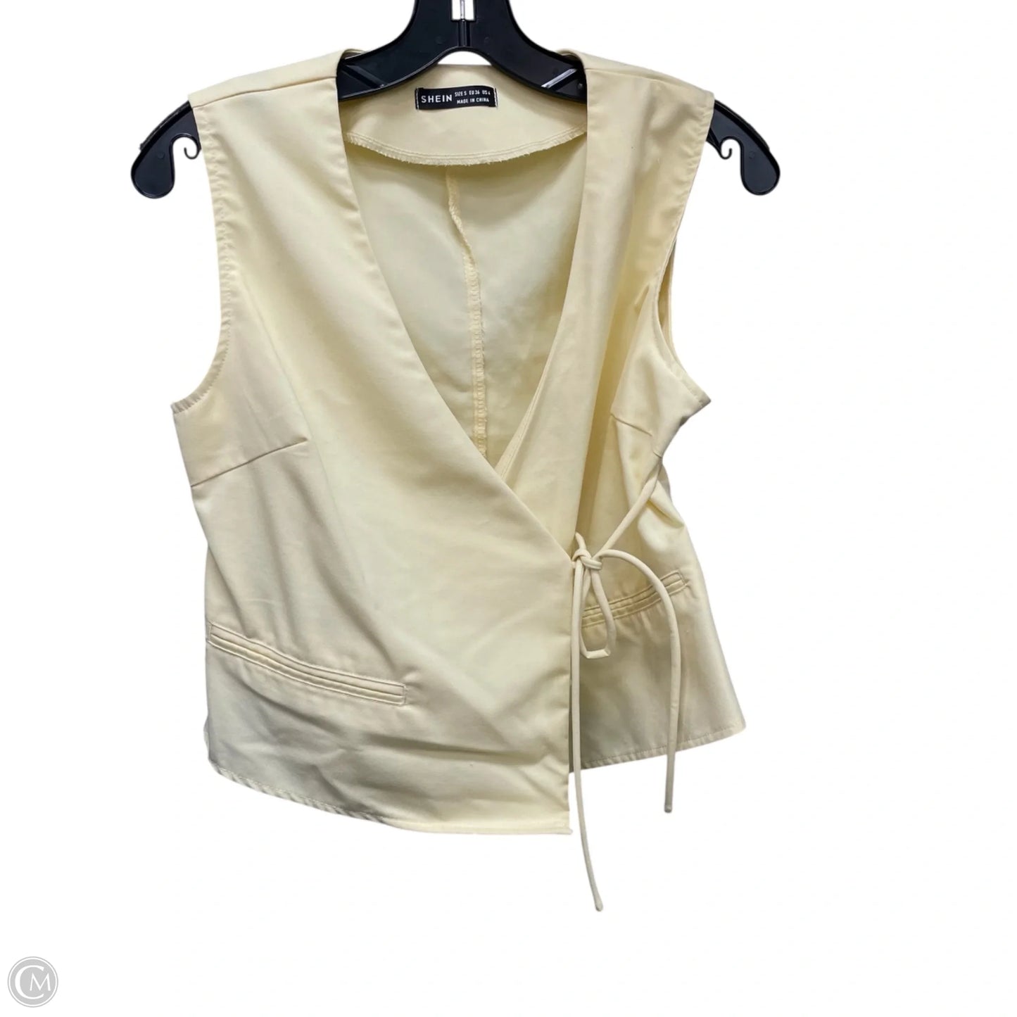 Pants Set 2pc By Shein In Yellow, Size: 4