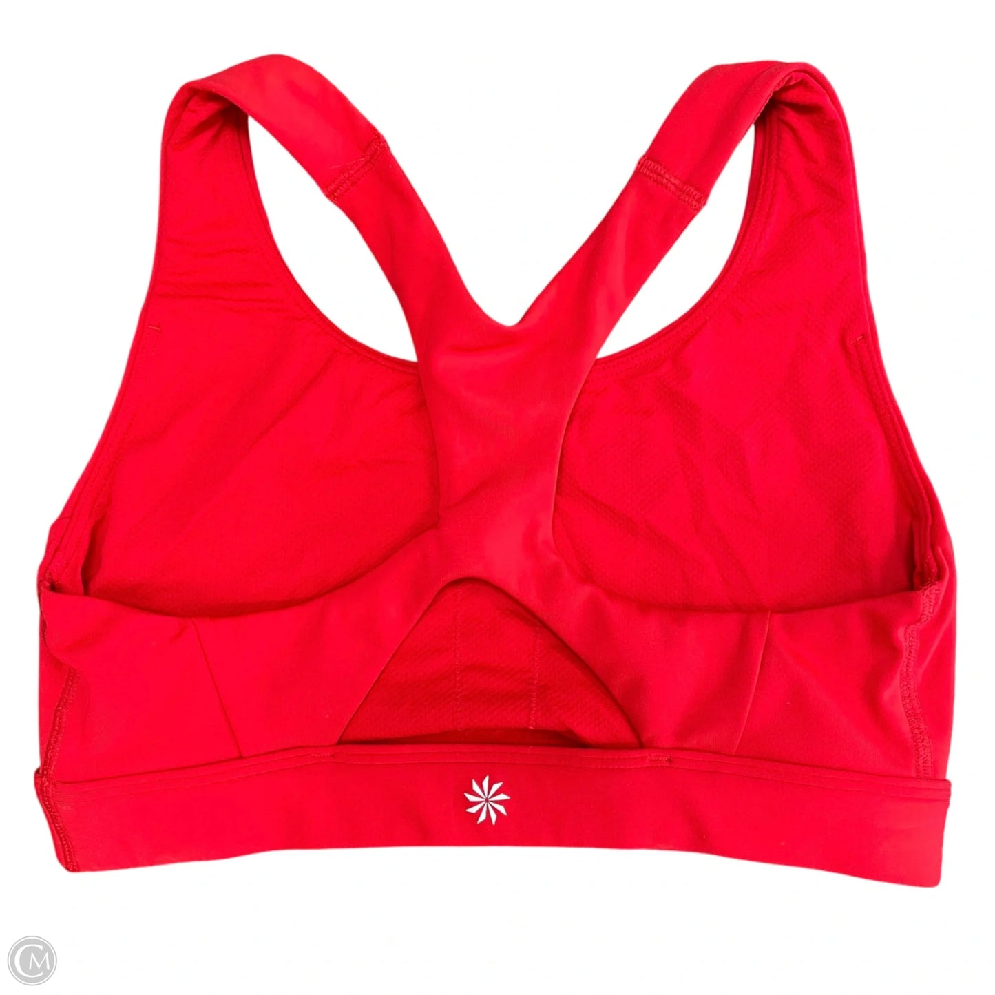 Athletic Bra By Athleta In Red, Size: Xs