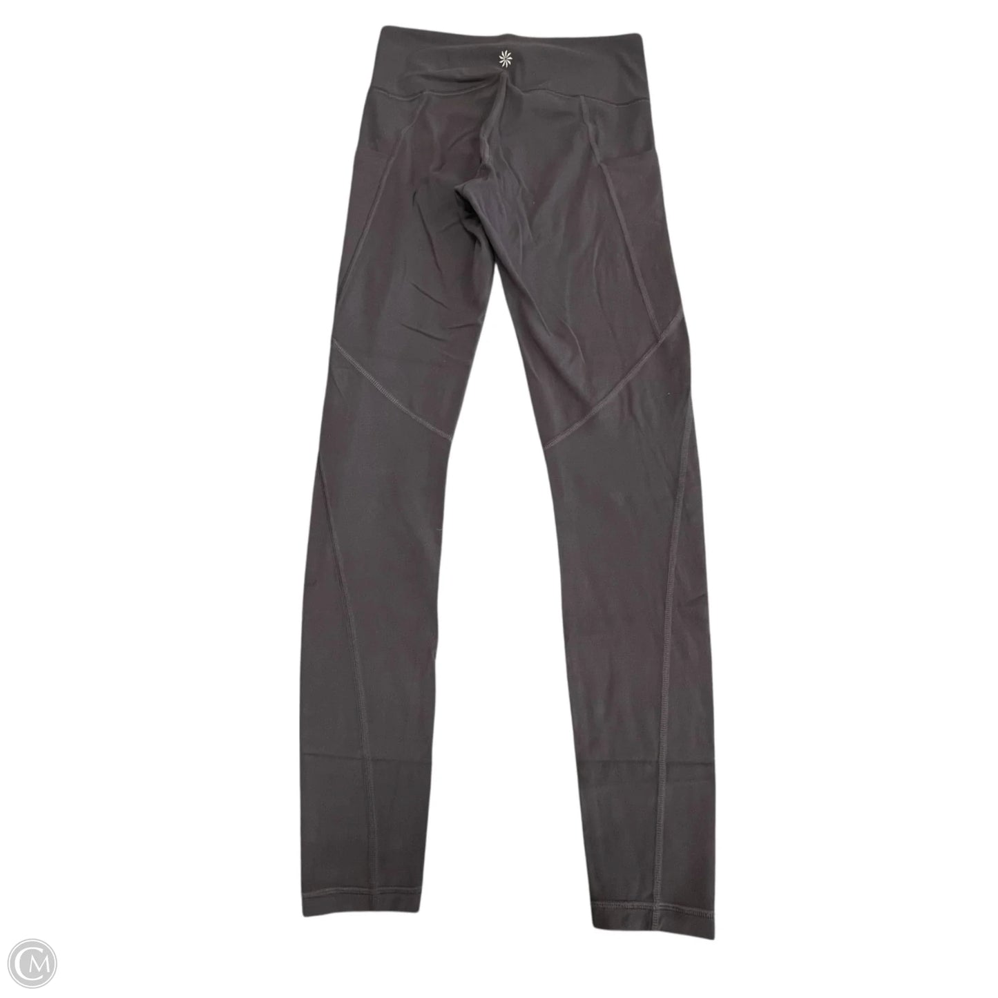 Athletic Leggings By Athleta In Grey, Size: Xs