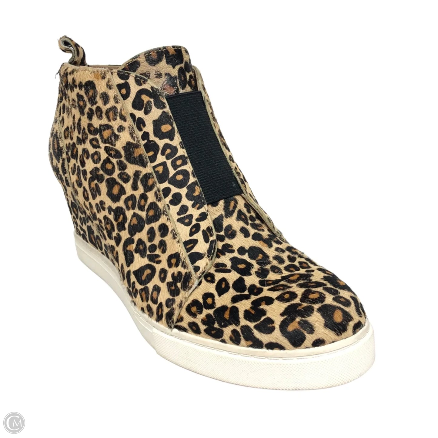 Boots Ankle Heels By Linea Paolo In Leopard Print, Size: 6