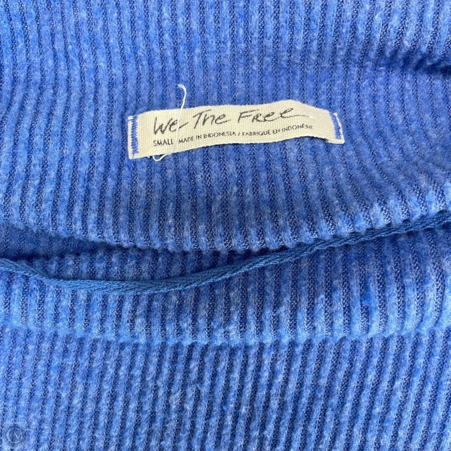 Top Long Sleeve By We The Free In Blue, Size: S