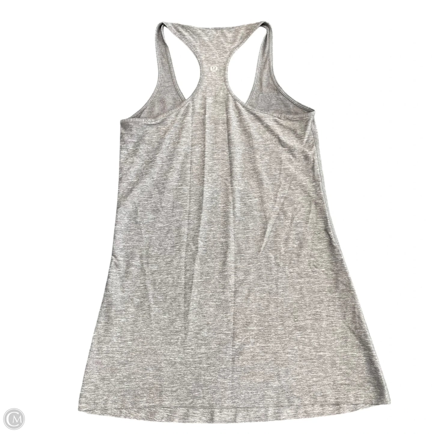 Athletic Tank Top By Lululemon In Grey, Size: S