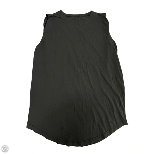 Athletic Tank Top By Lululemon In Black, Size: S