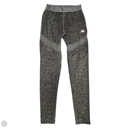 Athletic Leggings By Adidas In Black, Size: M