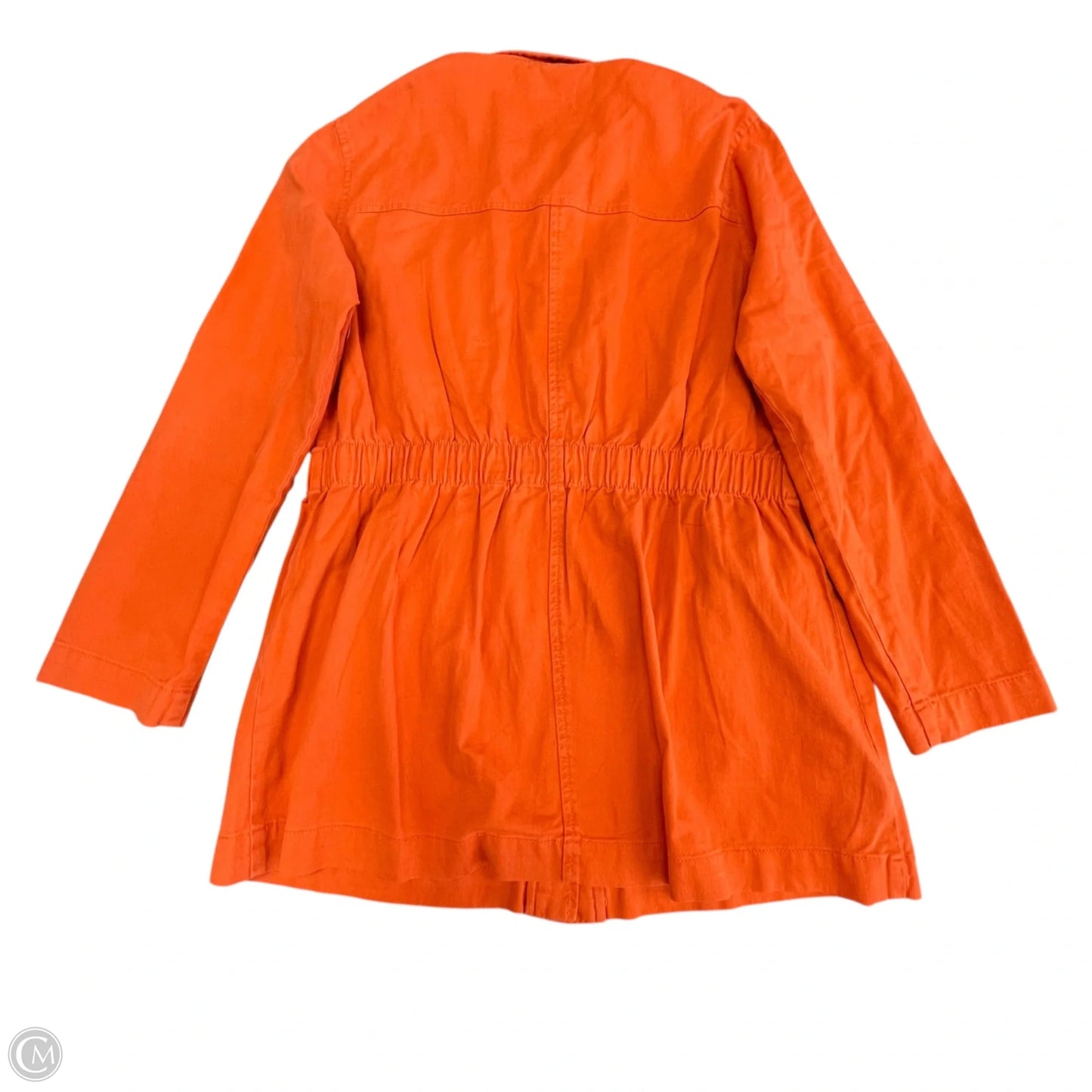 Jacket Utility By Michael By Michael Kors In Orange, Size: M