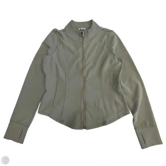 Athletic Jacket By White Birch In Tan, Size: Xl