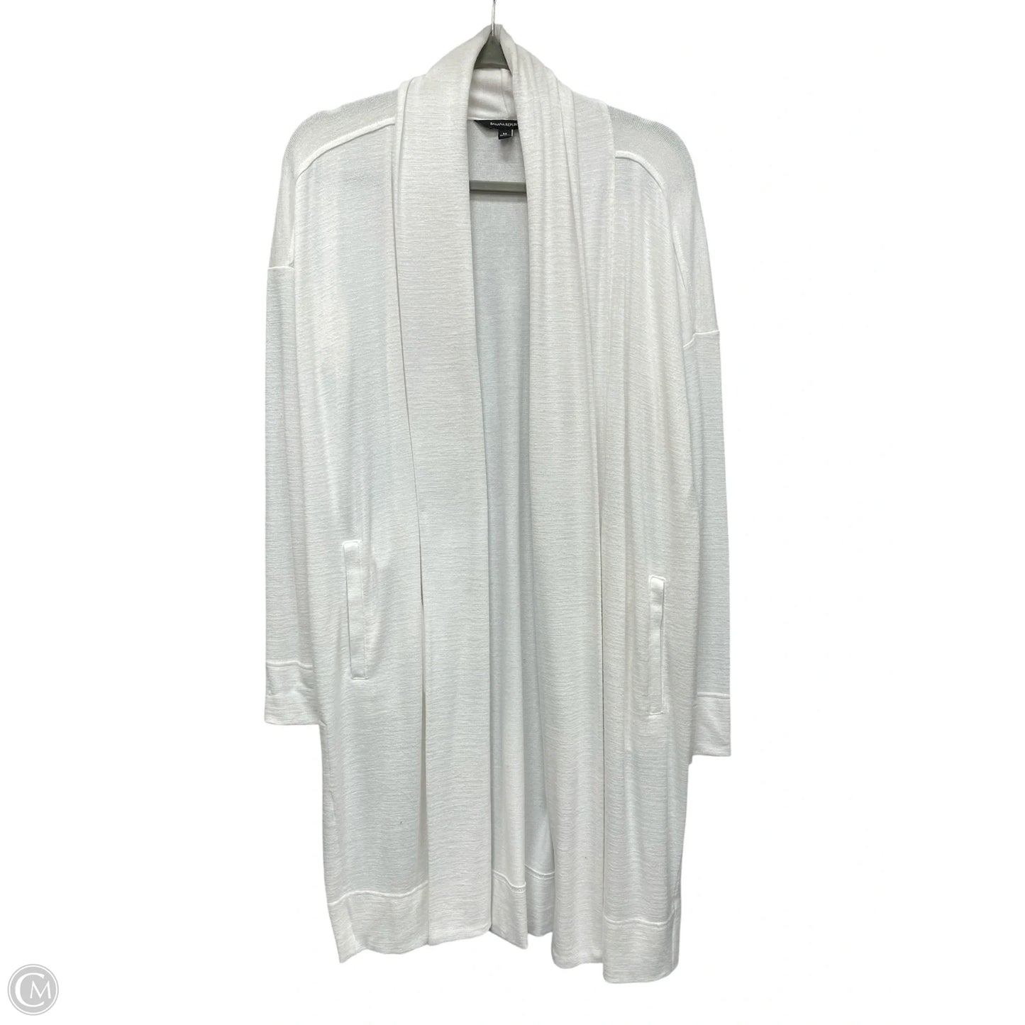 Cardigan By Banana Republic In White, Size: M