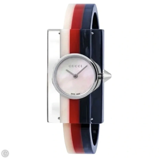 Watch Luxury Designer By Gucci, Size: Small