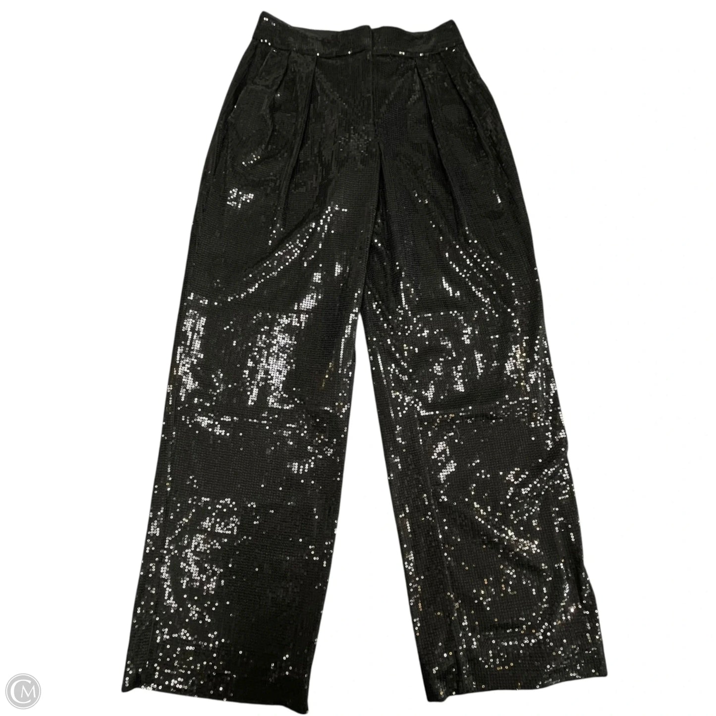 Pants Wide Leg By Banana Republic In Black, Size: 0