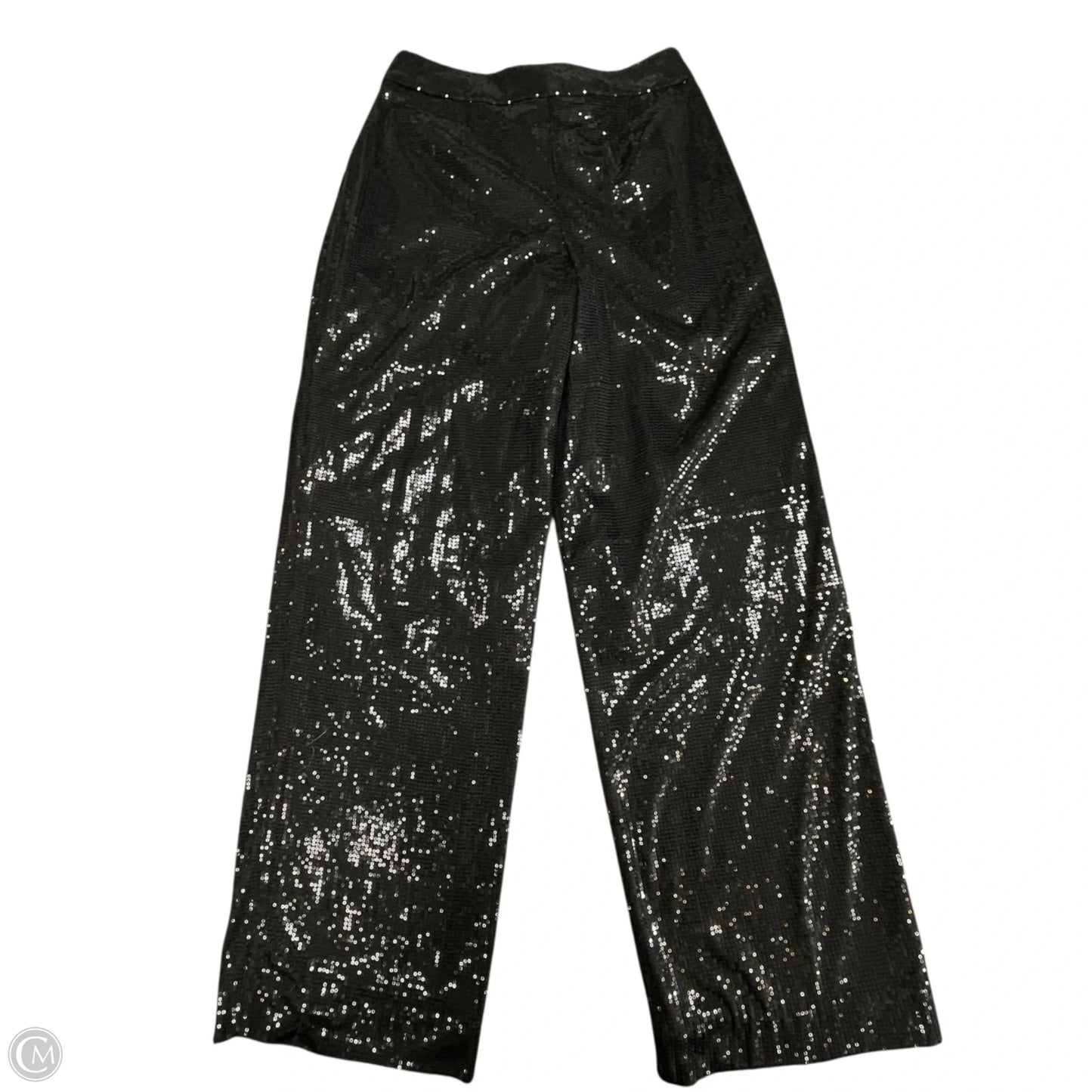 Pants Wide Leg By Banana Republic In Black, Size: 0