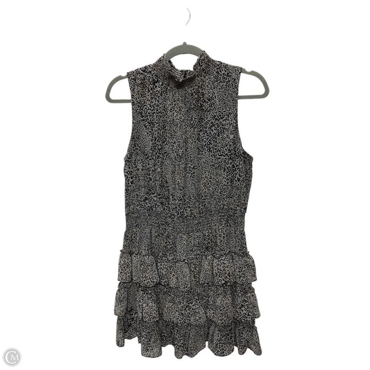 Dress Casual Short By 1.state In Leopard Print, Size: S