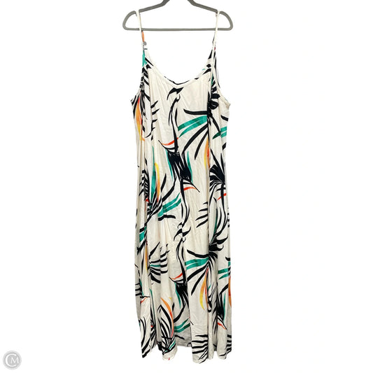 Dress Casual Maxi By Torrid In Multi-colored, Size: 2x