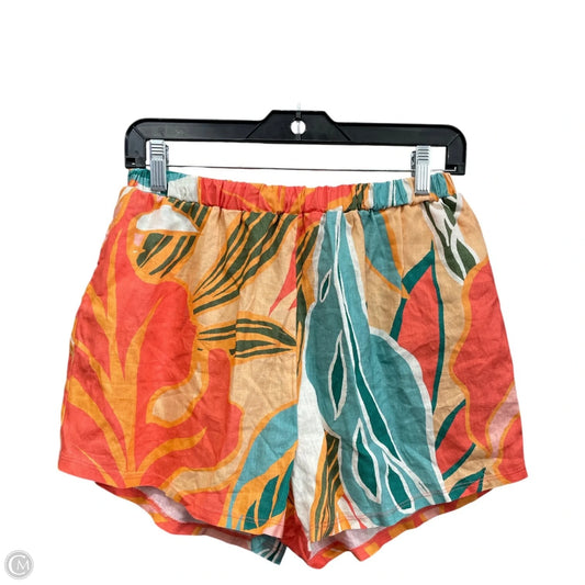 Shorts By Vitamin A In Tropical Print, Size: S